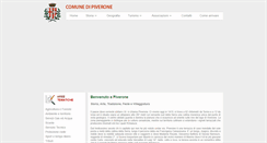 Desktop Screenshot of comune.piverone.to.it